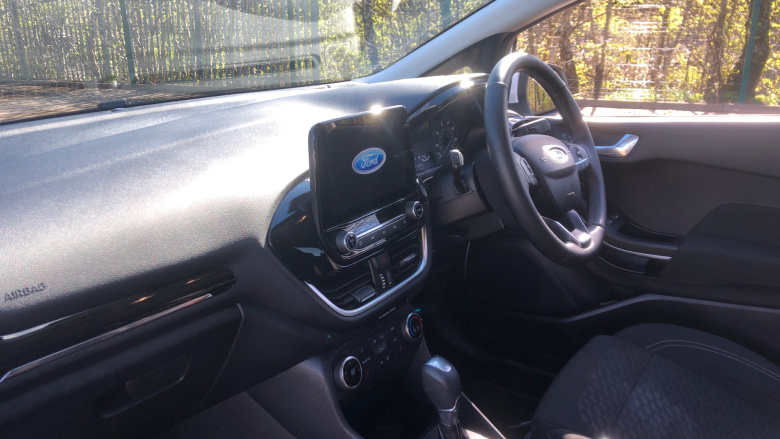 Ford Fiesta 1.0 EcoBoost Hybrid mHEV 125 Titanium 5dr Auto Petrol Hatchback